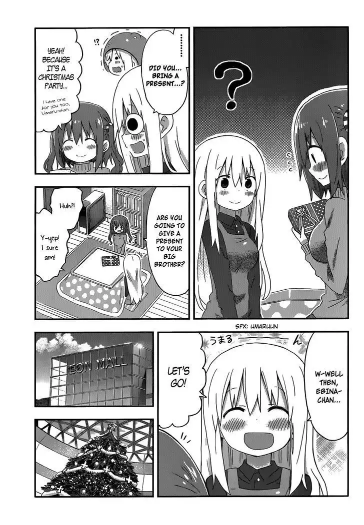 Himouto! Umaru-chan Chapter 136 3